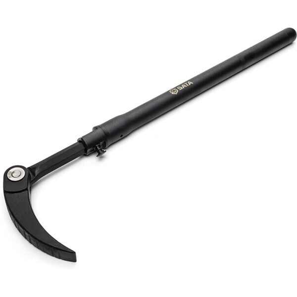 SATA 29 Inch Extendable Indexing Pry Bar with 14 Locking Positions, Alloy Steel Construction and Black Phosphate Finish, ST92568 Visit the SATA Store