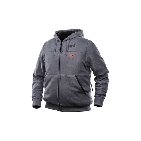 Milwaukee M12™ Gray Heated Hoodie Kit, X-Large