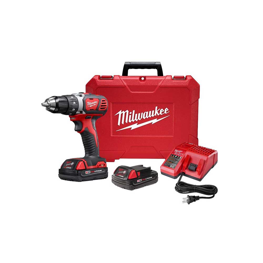 Milwaukee compact drill set hot sale